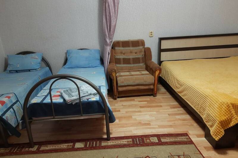 Комната на первом этаже
