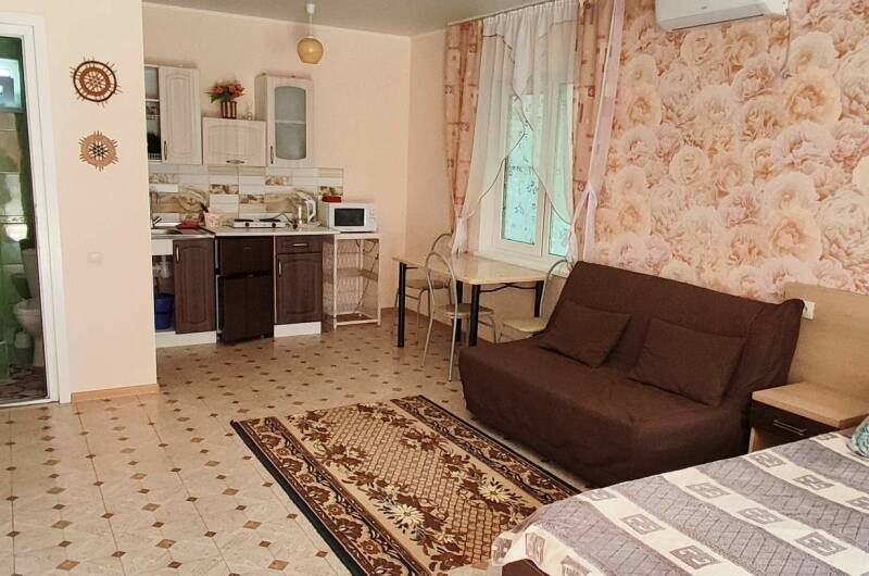 Квартира-студия на 1 этаже