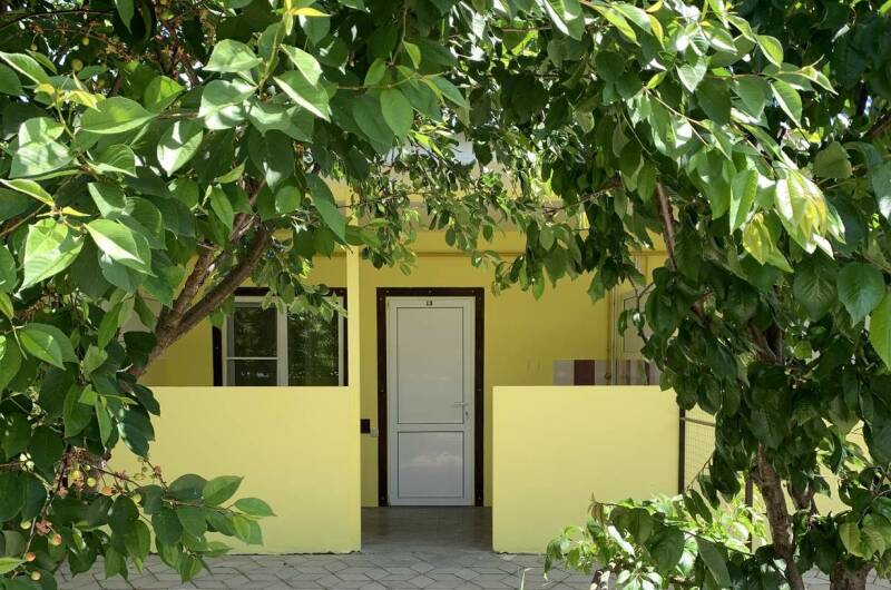 4-х местный номер с кухней-верандой 23кв.м.+9кв.м