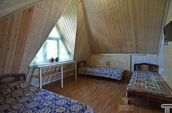 Четырехместная комната мансарда