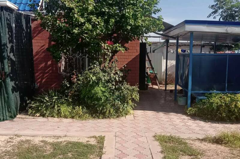 Частный сектор на Делегатской