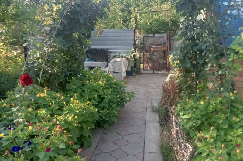 Частный сектор на Делегатской