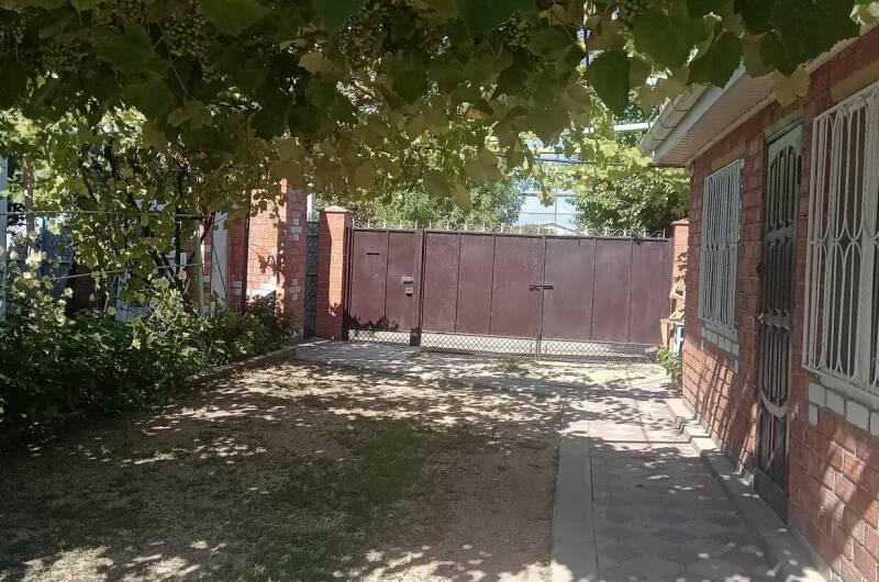 Частный сектор на Делегатской