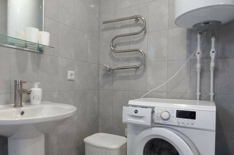 Двухкомнатная квартира на берегу моря