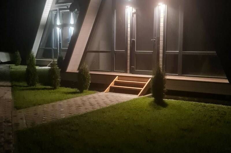 Дом под ключ «A-frame»