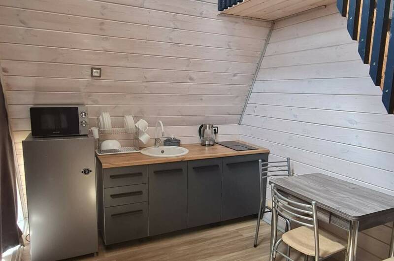 Дом под ключ «A-frame»