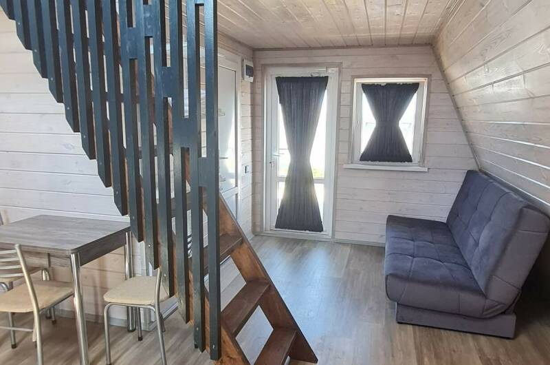 Дом под ключ «A-frame»