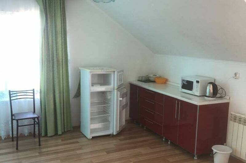 Квартира в частном доме