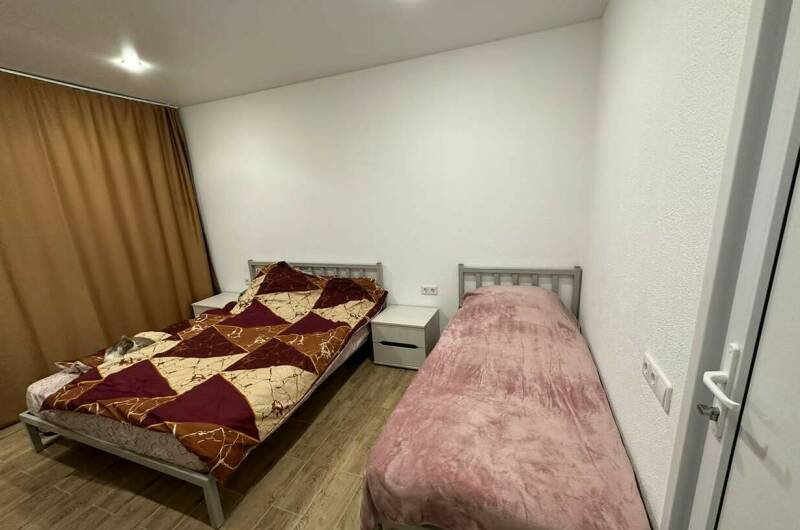 Трёхкомнатная квартира-апартаменты