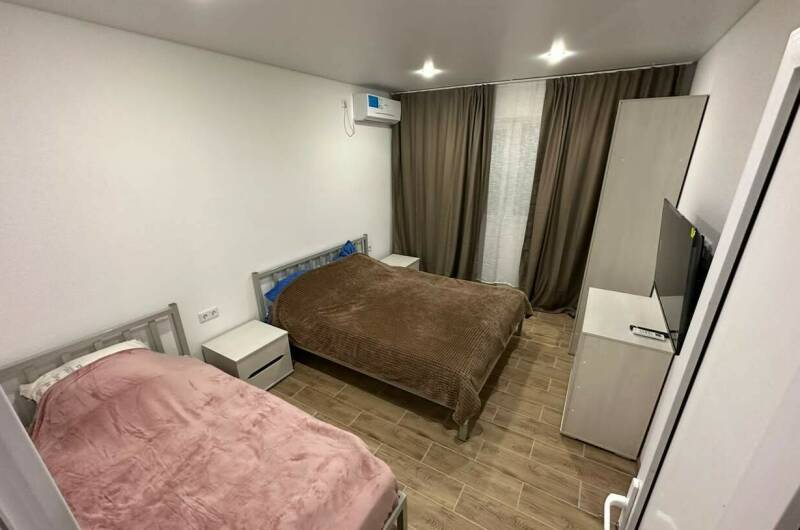 Трёхкомнатная квартира-апартаменты