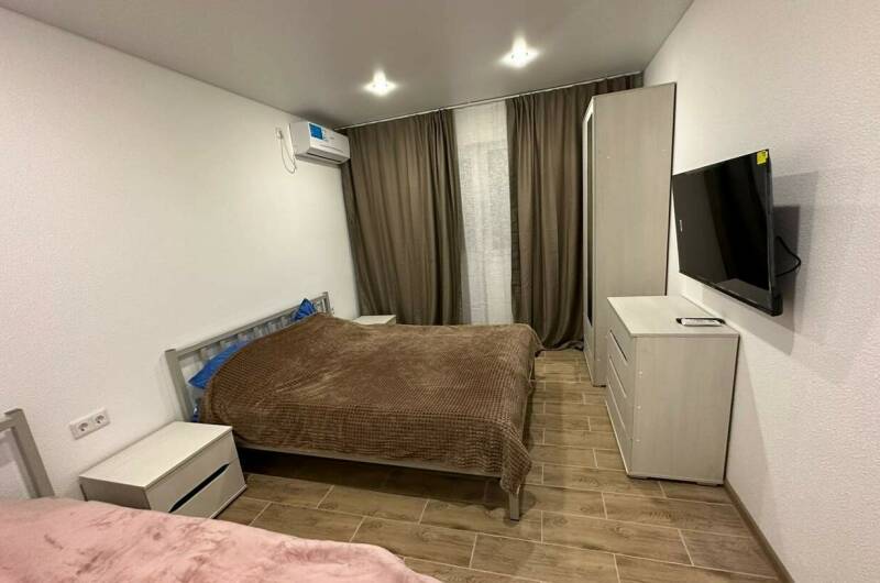 Трёхкомнатная квартира-апартаменты