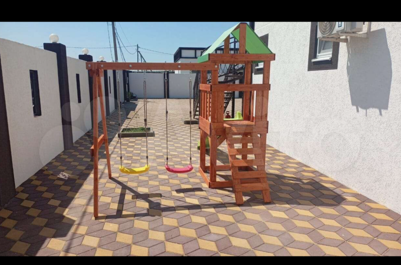 Трёхкомнатная квартира-апартаменты