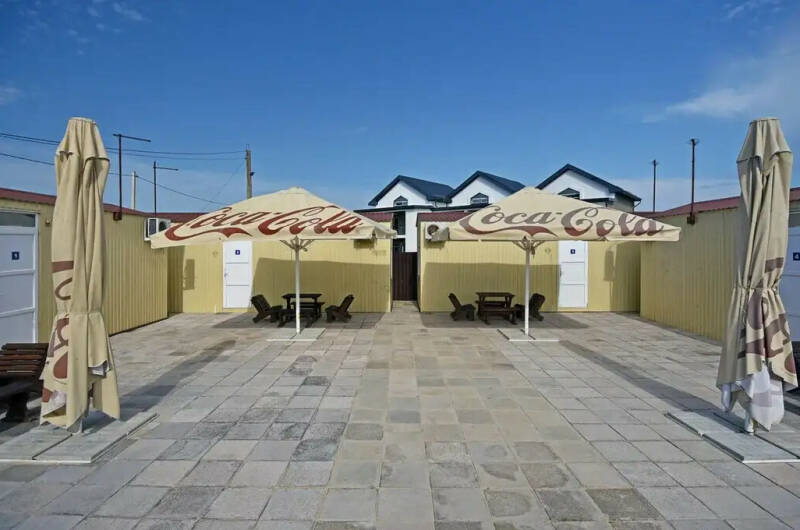 Домики на Курортной «Волна»