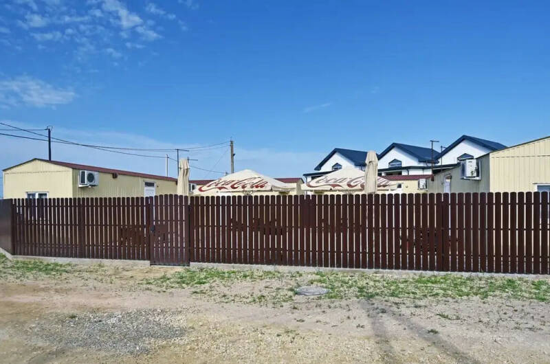 Домики на Курортной «Волна»