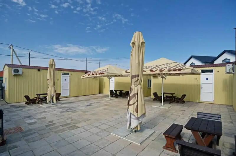 Домики на Курортной «Волна»