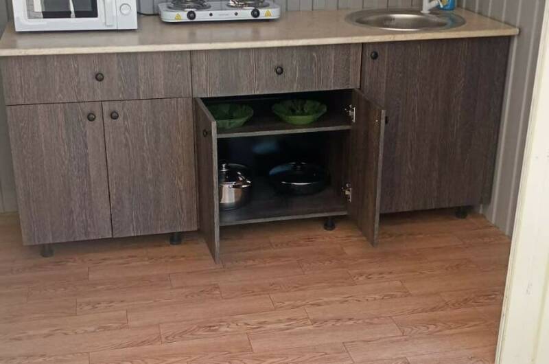 Домики на Курортной «Волна»