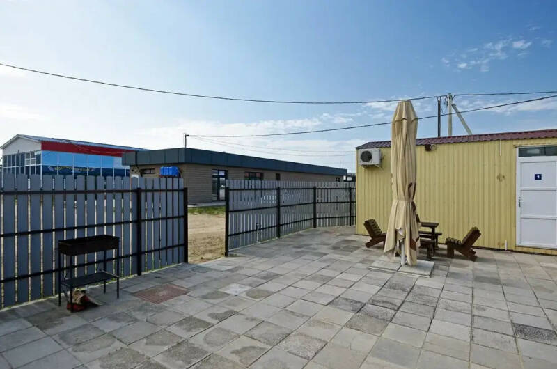 Домики на Курортной «Волна»