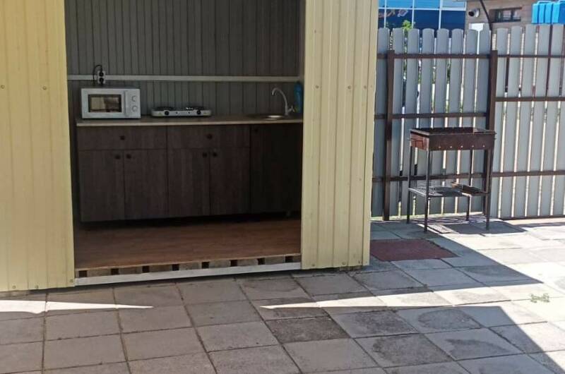 Домики на Курортной «Волна»