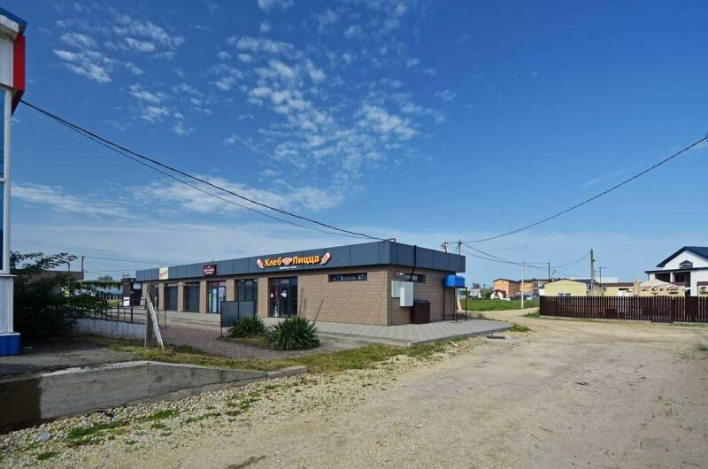 Домики на Курортной «Волна»