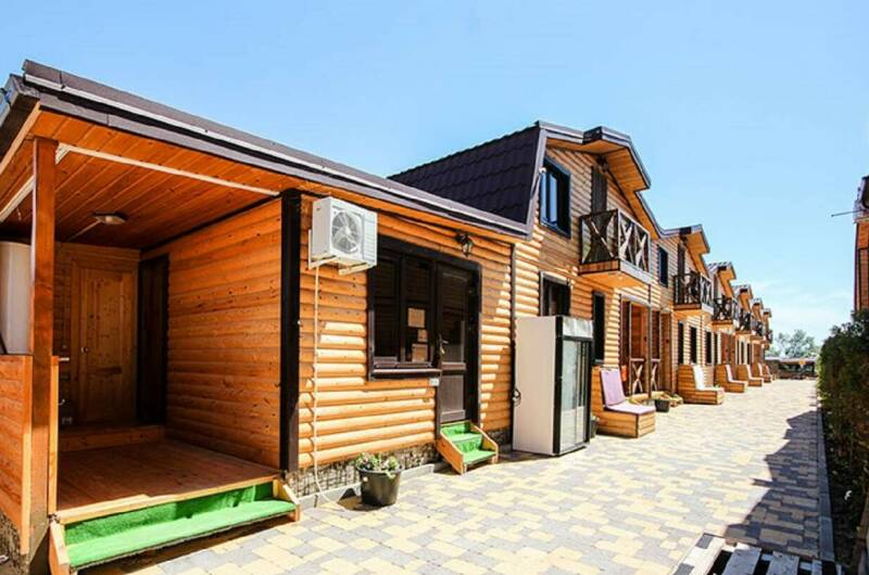 Эко-отель «KORITZA»