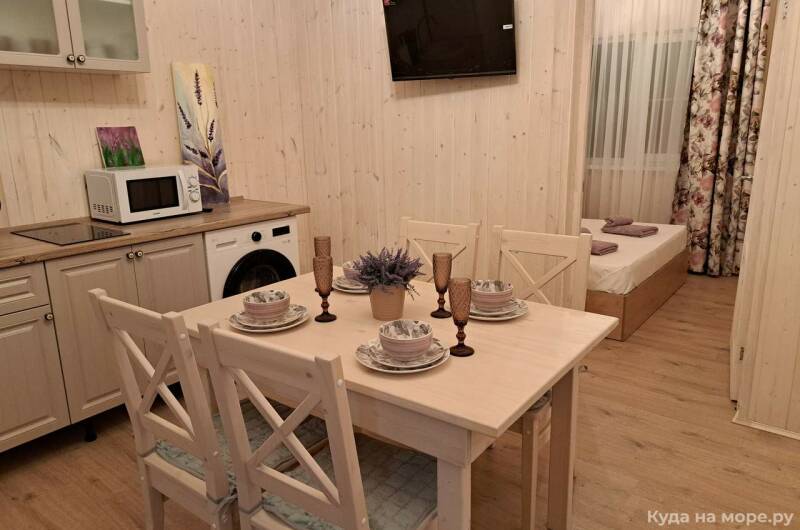 Коттедж под ключ «Лаванда и Море»