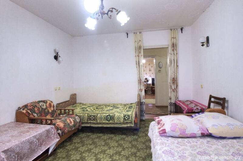 Трехкомнатная квартира