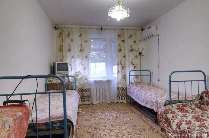 Трехкомнатная квартира