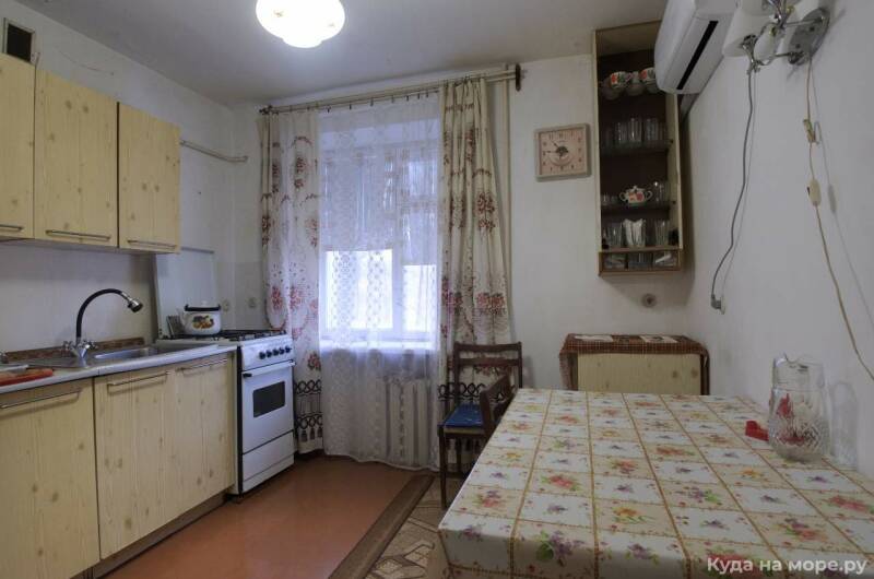 Трехкомнатная квартира