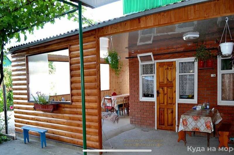 Частный дом «Море-лето»