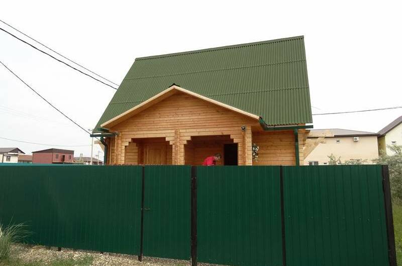 Дом под ключ в кооперативе «Кавказ»
