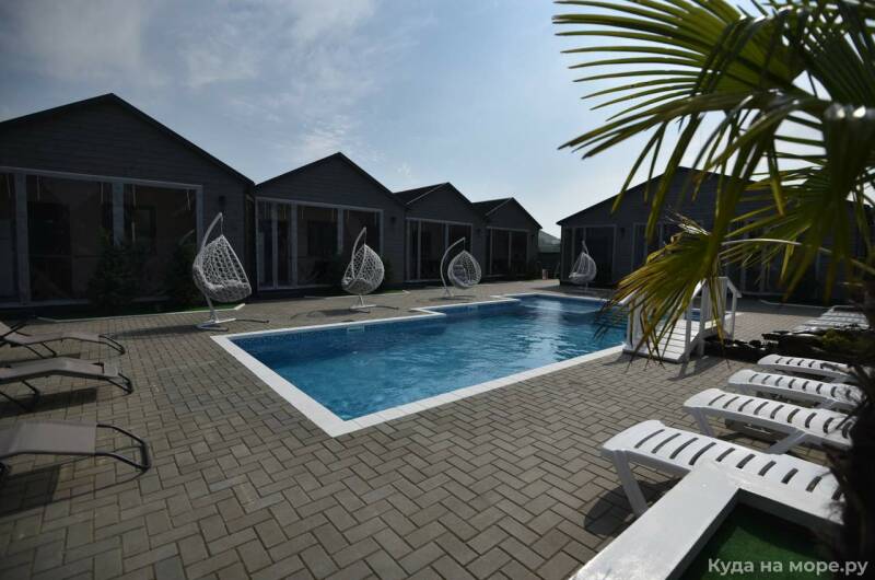 Домики «Azov lounge»
