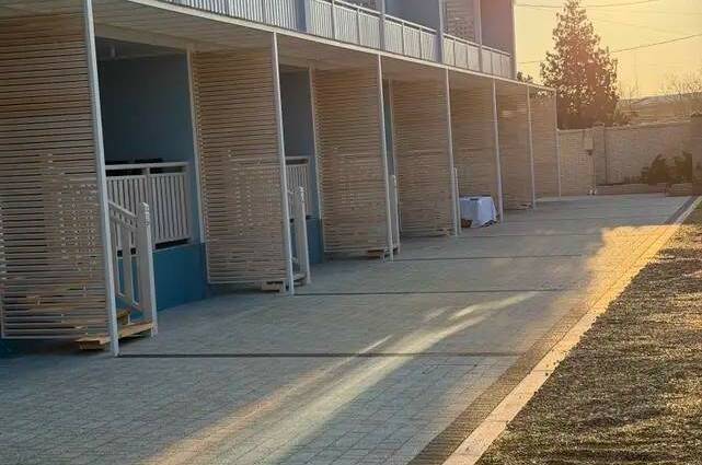 Домики «Голубой талисман»