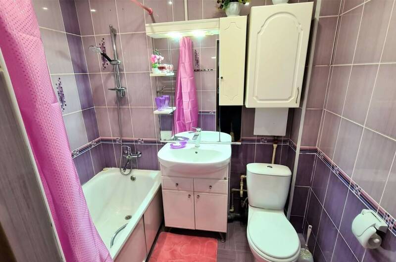 Однокомнатная квартира 45 м² на пляже Каменка