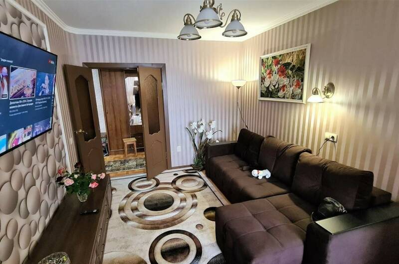 Однокомнатная квартира 45 м² на пляже Каменка