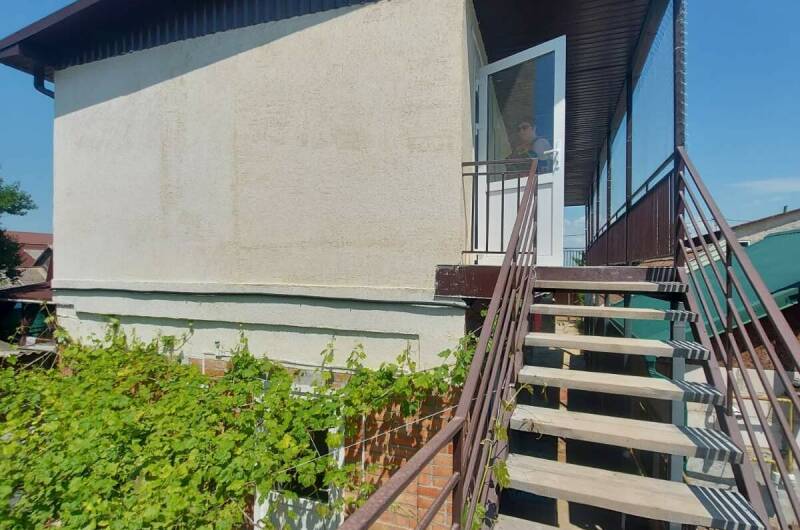 Частный сектор на Садовой