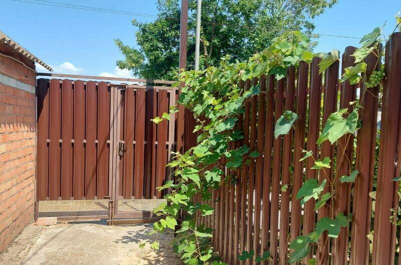 Частный сектор на Садовой