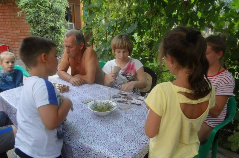 Частный сектор на Калинина