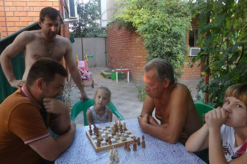 Частный сектор на Калинина