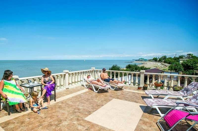 Частное домовладение «Дом у моря»