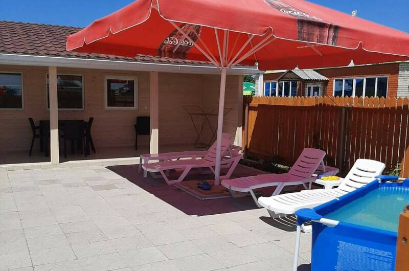 Домик у моря