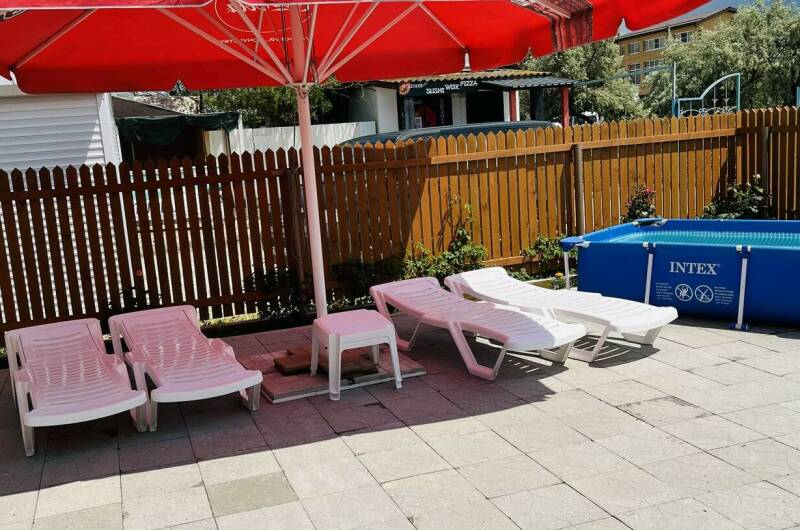 Домик у моря