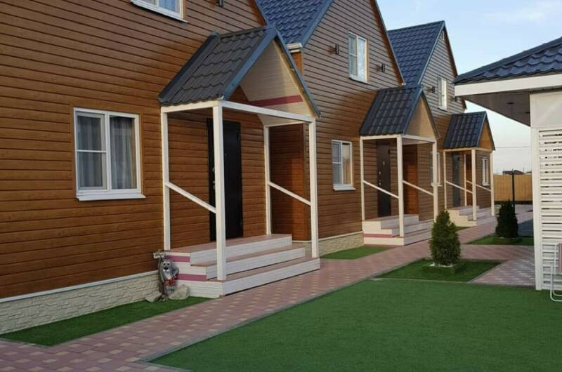 Коттедж под ключ «Малина»