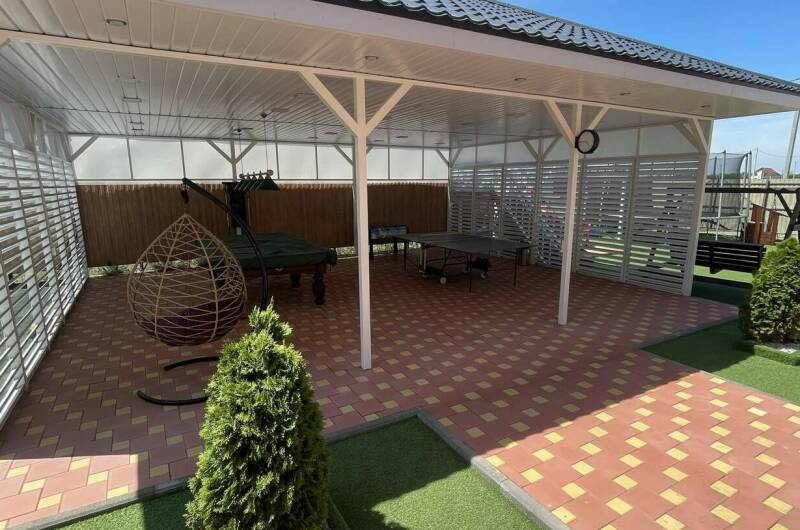 Коттедж под ключ «Малина»