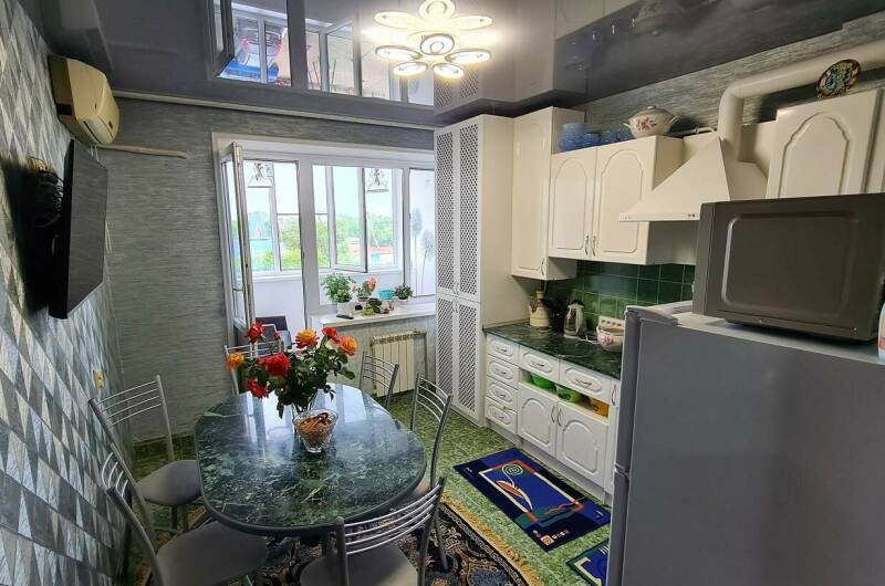 Однокомнатная квартира 45 м² на пляже Каменка