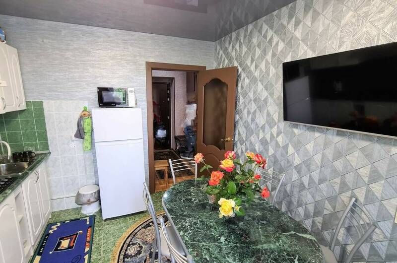 Однокомнатная квартира 45 м² на пляже Каменка