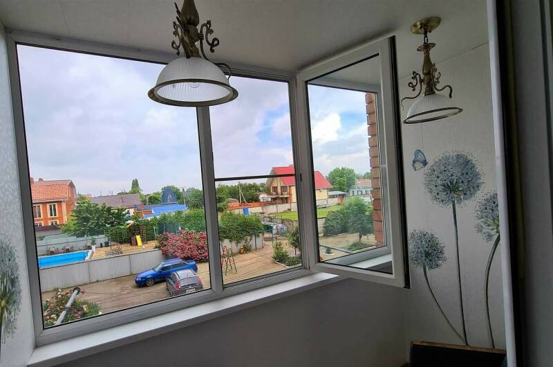 Однокомнатная квартира 45 м² на пляже Каменка