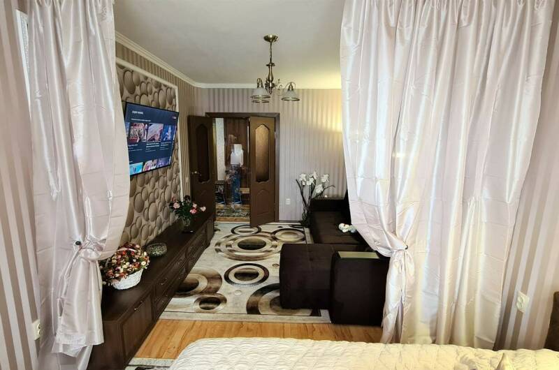 Однокомнатная квартира 45 м² на пляже Каменка