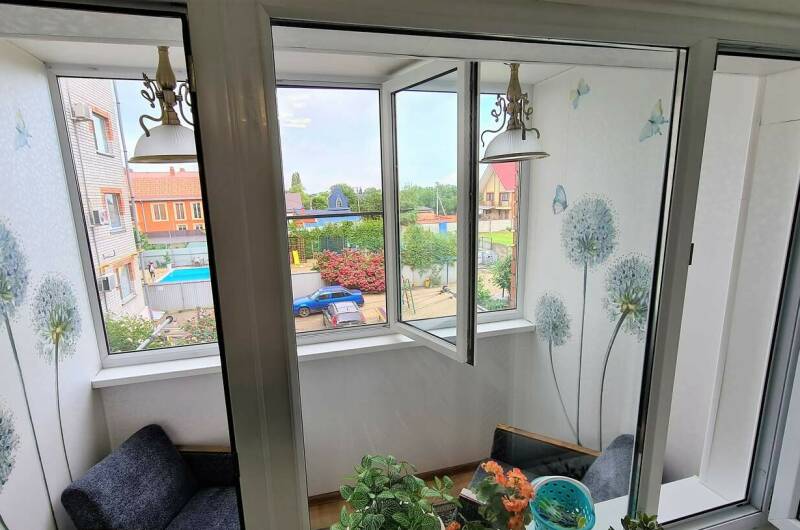 Однокомнатная квартира 45 м² на пляже Каменка