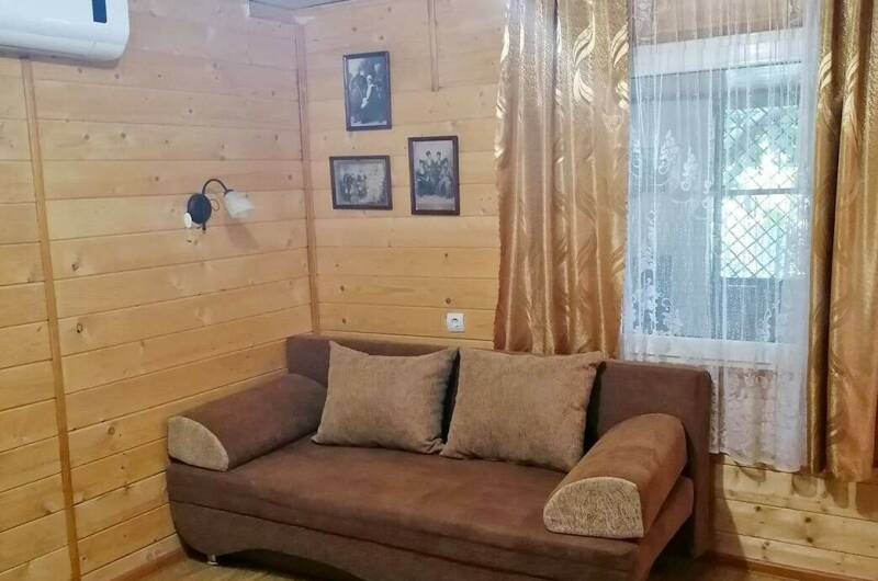 Двухкомнатный дом «Казачье подворье»