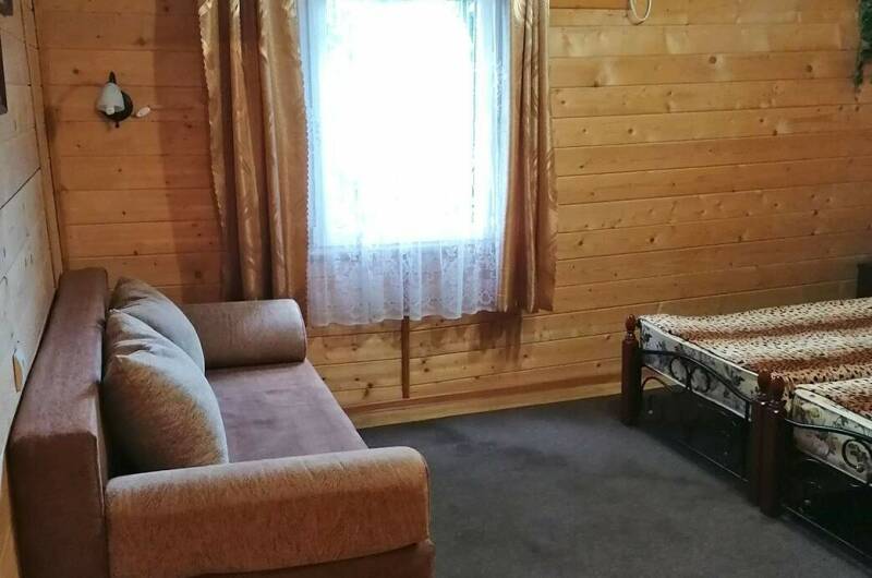 Двухкомнатный дом «Казачье подворье»